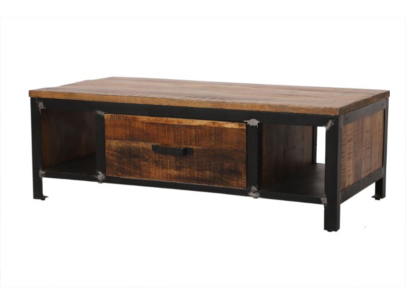 Induse Coffee Table 1 Drawer