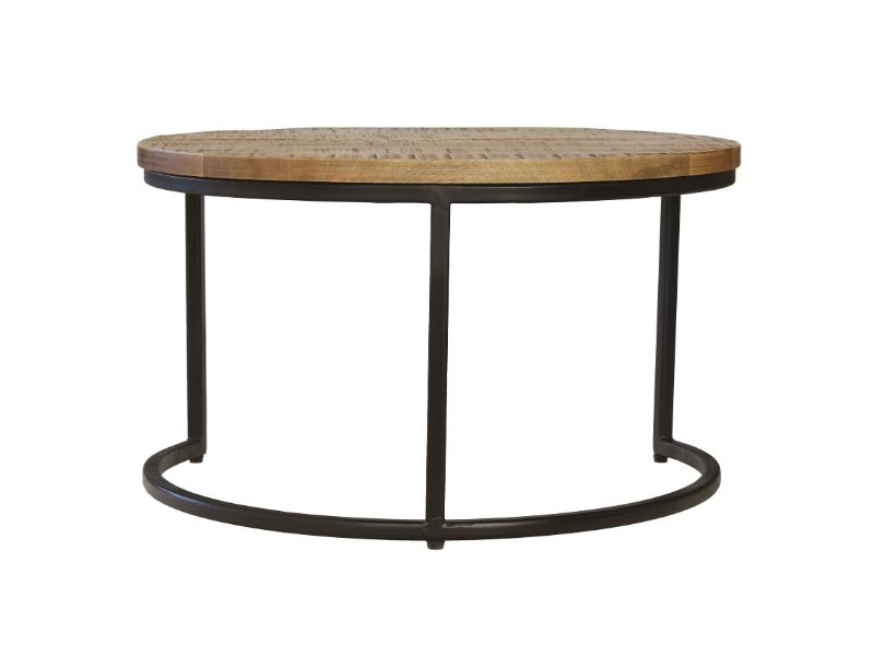 Industrial Round Stool Set /2