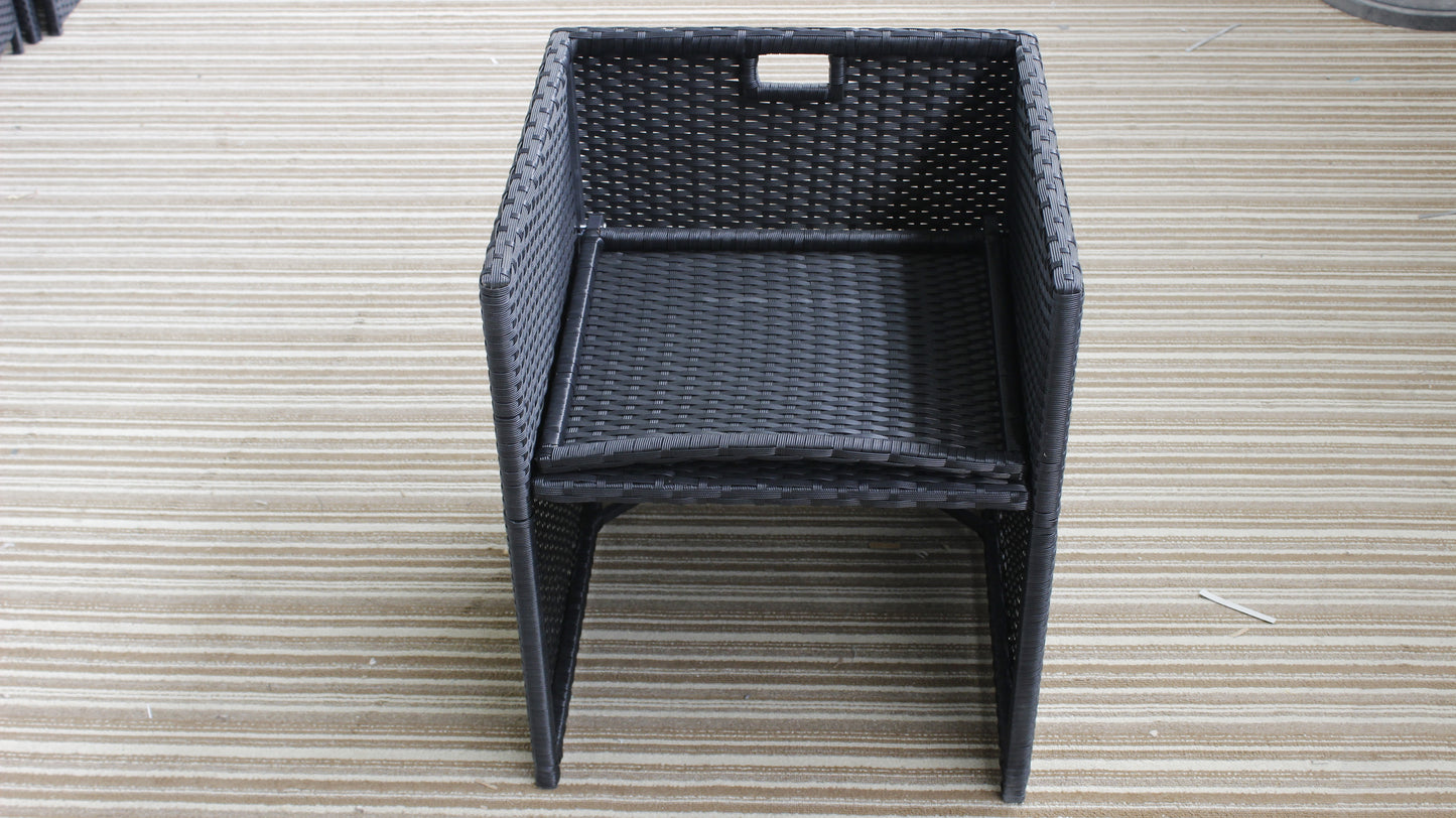 Rattan Dining Table Set