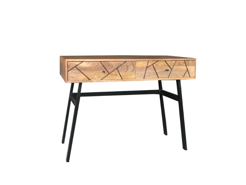 Amar Console Table - Iron Base