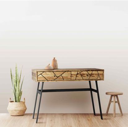 Amar Console Table - Iron Base