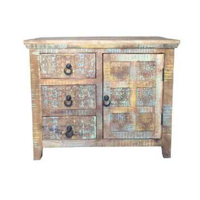 Aravali 3 Drawer 1 Door SideBoard