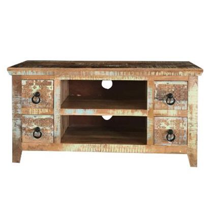 Aravali 4 Drawer TV Unit