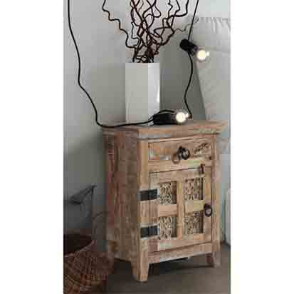 Aravali Bedside Table