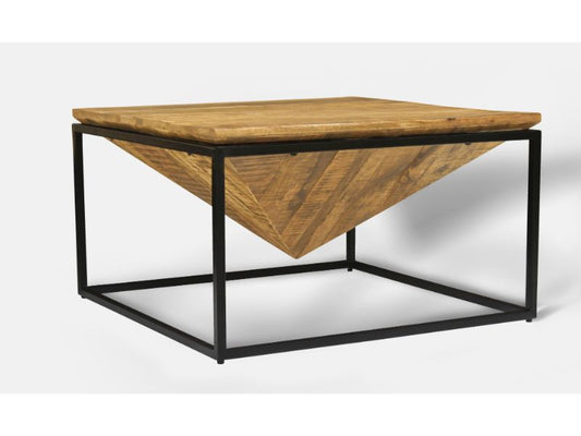 Industrial Diamond Coffee Table