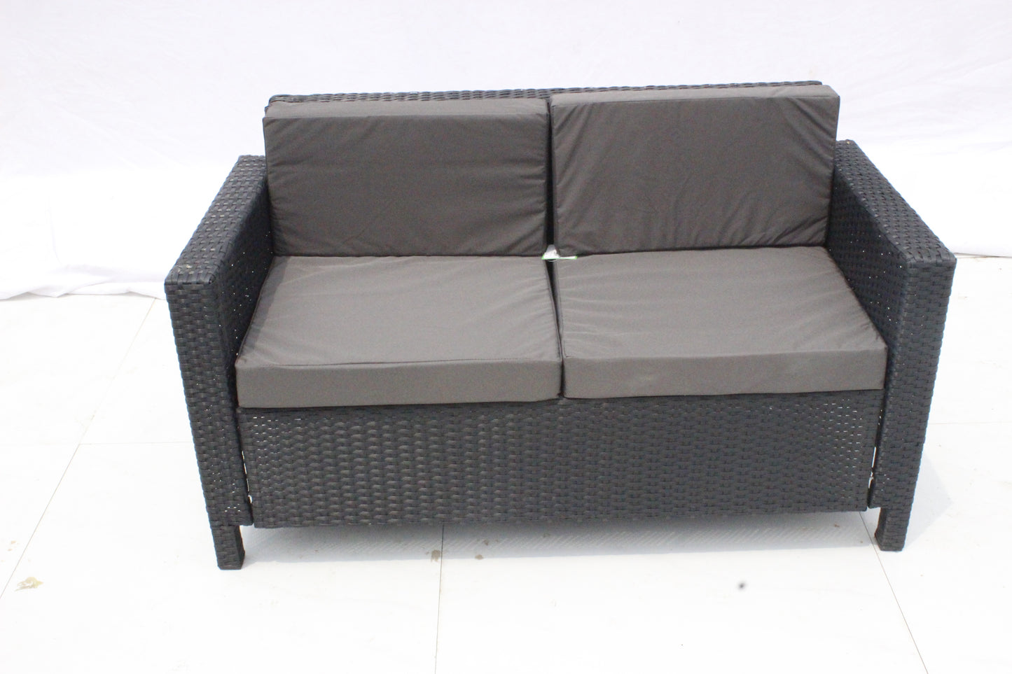 4 Seater Rattan Lounge Set