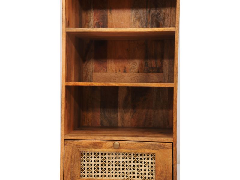 Nyack Bookcase With Drawer