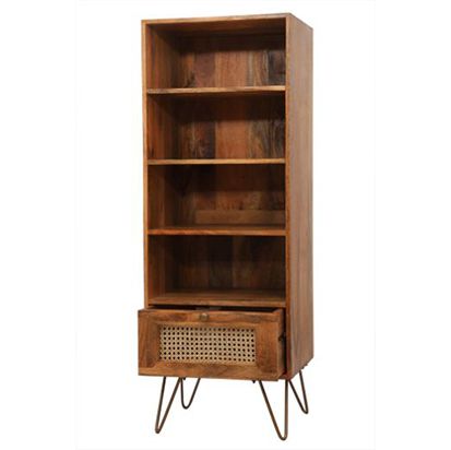 Nyack Bookcase With Drawer