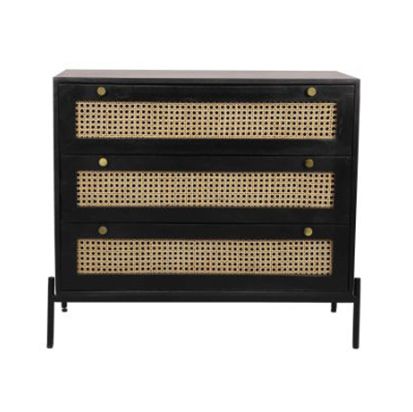 Rattan Chest Of Drawer