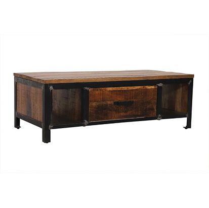 Induse Coffee Table 1 Drawer